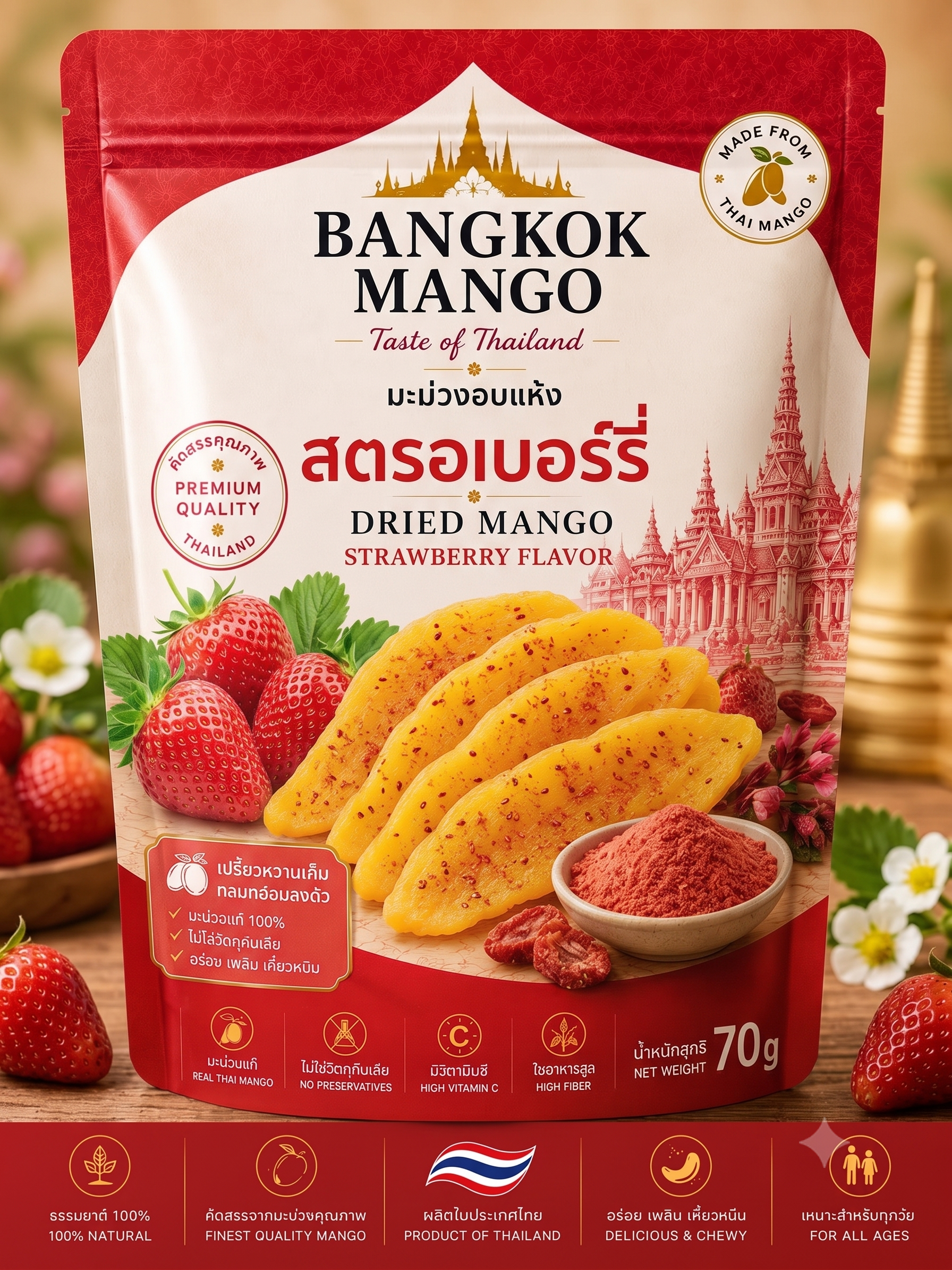 Thai Mango orchard